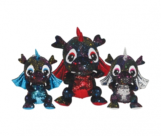 GLITTER DRAGO