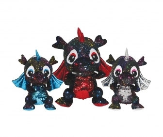 GLITTER DRAGO
